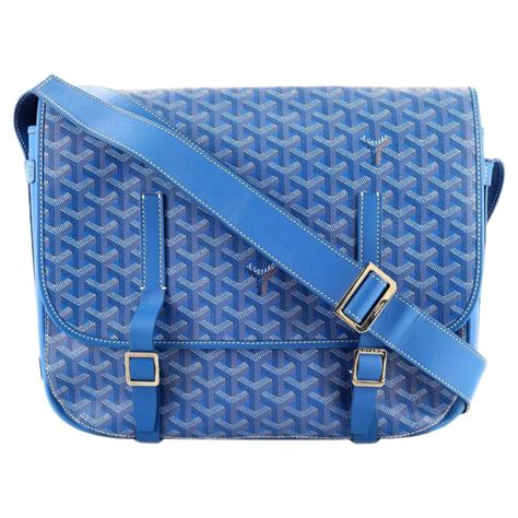 goyard bag royal blue|blue goyard backpack.